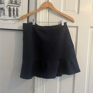 Navy Women's Golf Skort